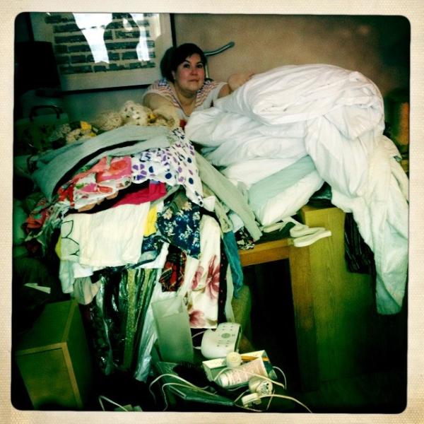 Kev_wan's tweet image. Everything we own - in the living room #DIYhell