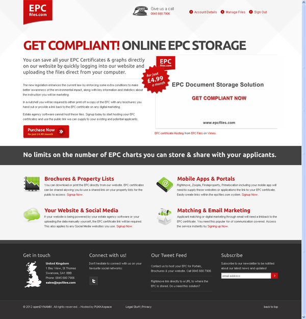 epcfiles's tweet image. Upload all your EPC Certificates directly on our website from your computer #epc