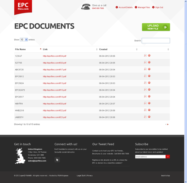 epcfiles's tweet image. File View allows you to navigate through each page of stored files or quickly use our search facility.