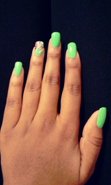 _CookiesNdMILF's tweet image. Green is my absolute favorite color #happyspringtime ~&amp;gt;