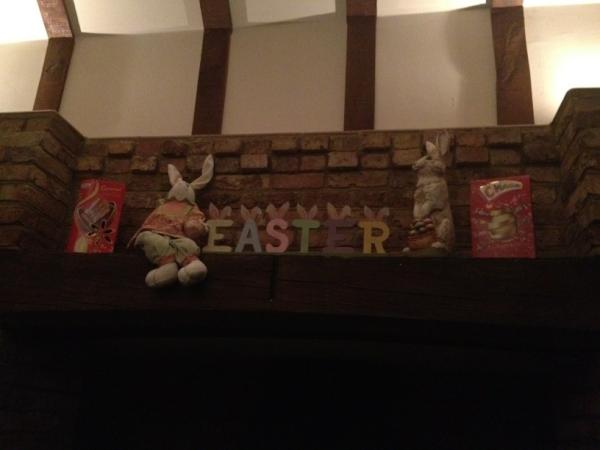 KerryKatona7's tweet photo. Happy Easter everyone looks like the bunny has already dropped easter eggs off!! Me thinks the kids are gonna love it!x http://t.co/gsvbDQog