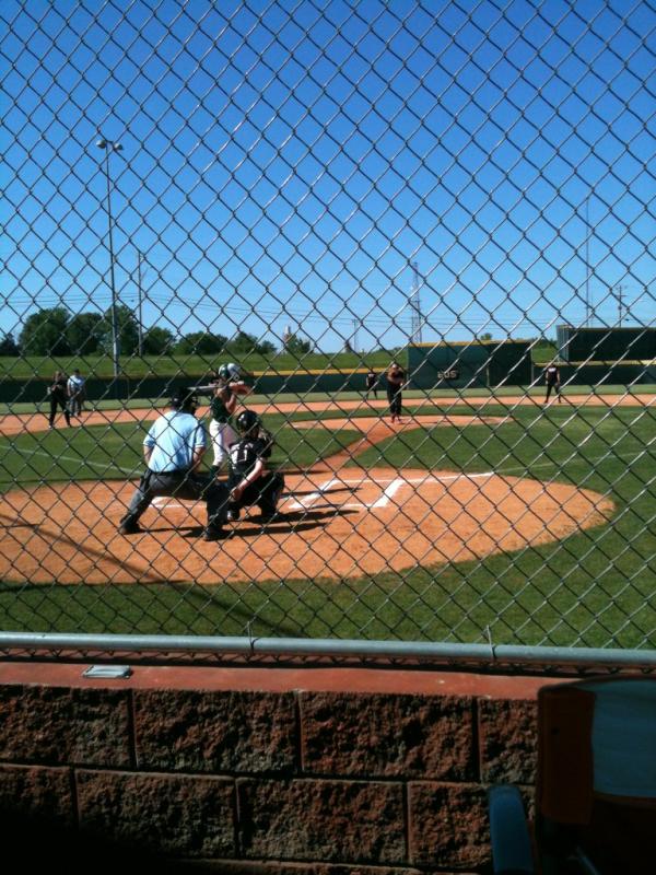 gamedaysoftball's tweet photo. Beautiful day for softball. Heres a shot of the 12u field with the West Plain Wildcats from MO #Gamedaysoftball http://t.co/6u5b767i