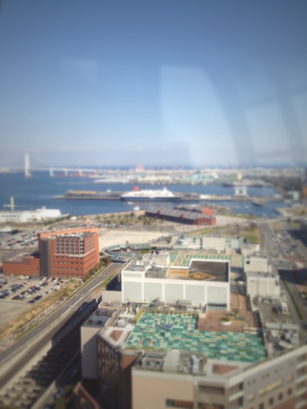 Frontale's tweet photo. 横浜ー(*^o^*)めっちゃ景色良い♪ http://t.co/KGZOSMfX