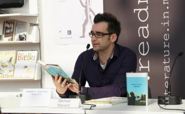 Lesung auf der Leipziger <a href="/buchmesse/">Leipziger Buchmesse</a> #Buch #Lesung #Autor #Brenntage