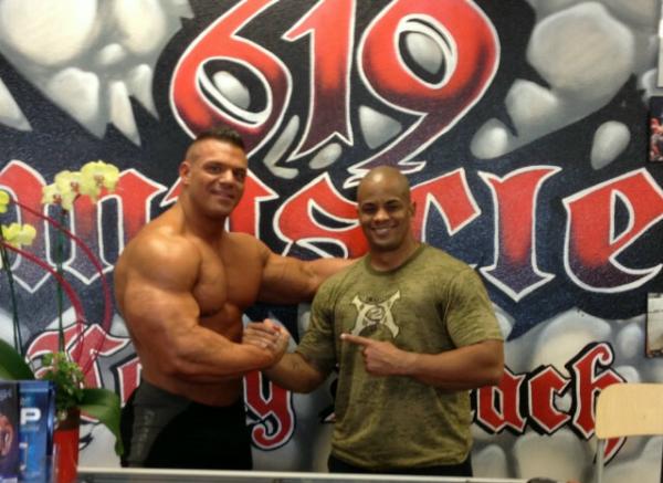 Big <a href="/braunfitness/">PJ BRAUN</a> <a href="/619Muscle/">619 Muscle</a> Long Beach after his photoshoot for <a href="/X2XClothing/">X2XClothing</a>