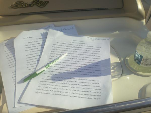 GypsyRoadMuse's tweet photo. When your "office" is a lake and your "work" is writing, life becomes a wonderful mess.    #tutortalk http://t.co/dQxtyE7Q