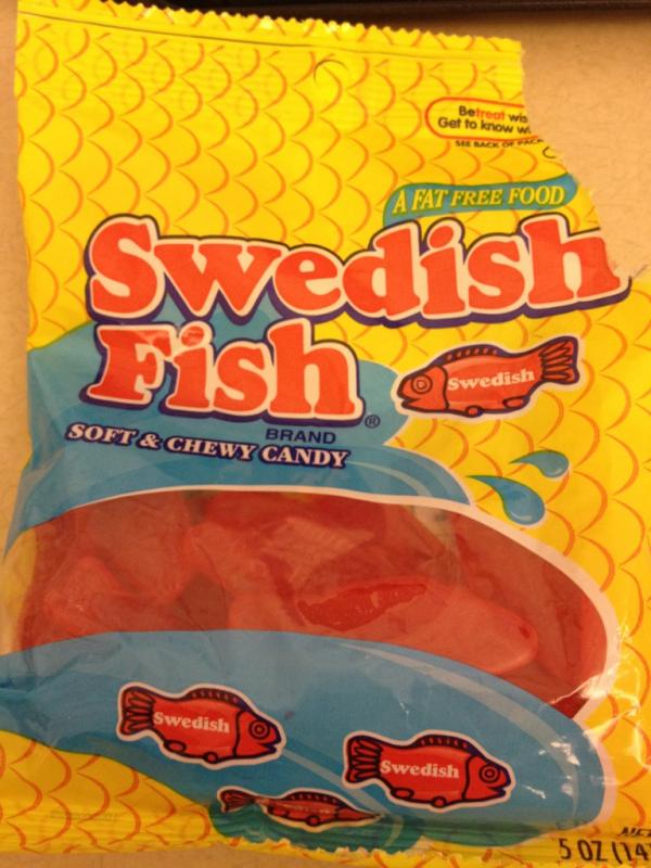 tooGD2Btrue's tweet image. Off a 5oz. bag of Swedish Fish. Compliments of my good friend @FamboyTy. Can you say #bouncingoffthewall