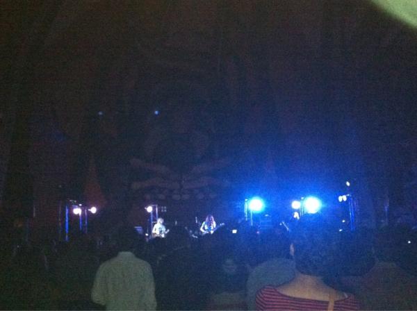 FILTERMexico's tweet photo. Ya es turno de Kurt Vile & The Violators en el #iof12 #GoodMusicLive http://t.co/P7vzemG9