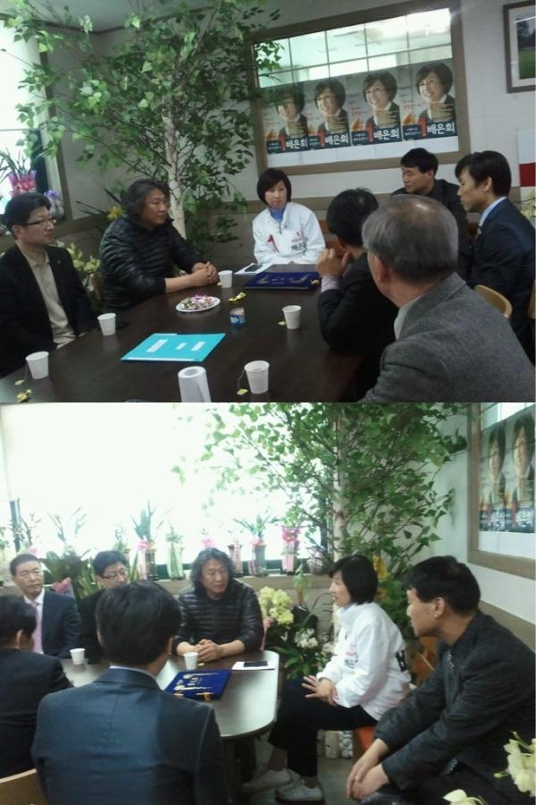behappy608's tweet photo. 전국 소상공인단체장님들께서 격려차 저희 수원권선구 캠프를 찾아주셨습니다! 소상공인 지원과 골목상권 활성화를 위한 미팅도 가졌습니다!! http://t.co/1x6MdLDP
