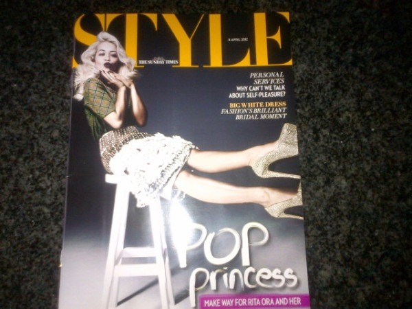 Absolutely love this gorgeous cover of <a href="/RitaOra/">Rita Ora</a> on @TheSTStyle shot by @damonbaker #pow go team @nextmodelLondon