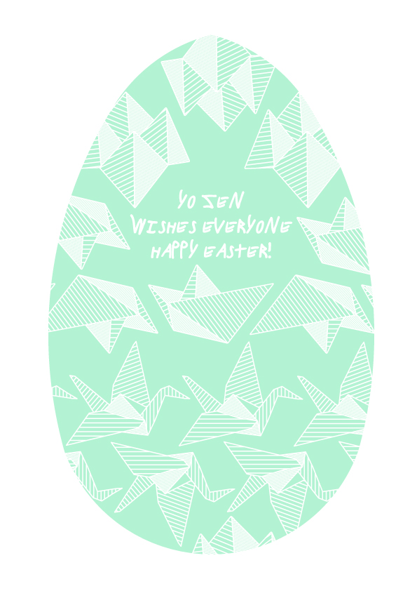 yozendesign's tweet photo. Happy Easter everybody! http://t.co/6URgh5RY