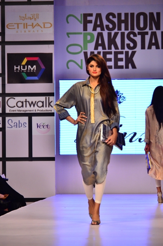 FashionPakistan's tweet image. 'Pinx' by Pinky Durrani - day 1, #FPW3