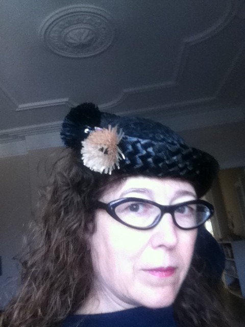 Domingo de pascua. Sombrero de paja.