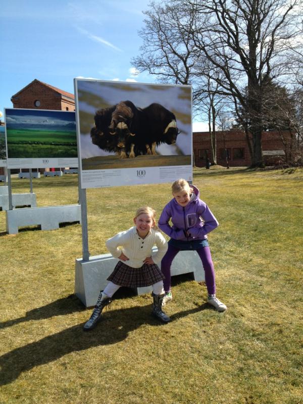 Studying AC/DC at the Museum of Electricity with My outstanding Daughters ;-)