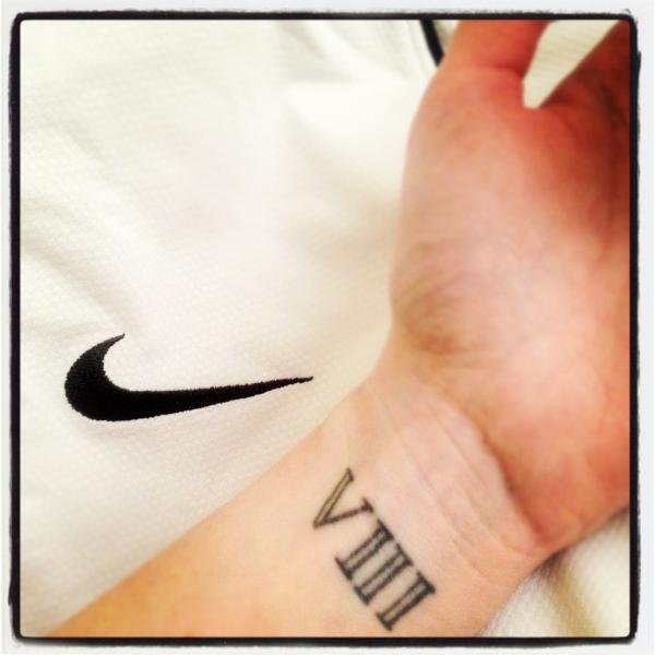 Sam_VIII's tweet image. @clint_dempsey @nikesoccer @nikefootball #VIII 
Nike Mercurial Vapors VIII will leave their mark... #explosivespeed