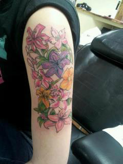 image_ink's tweet image. here a new tatto we just did