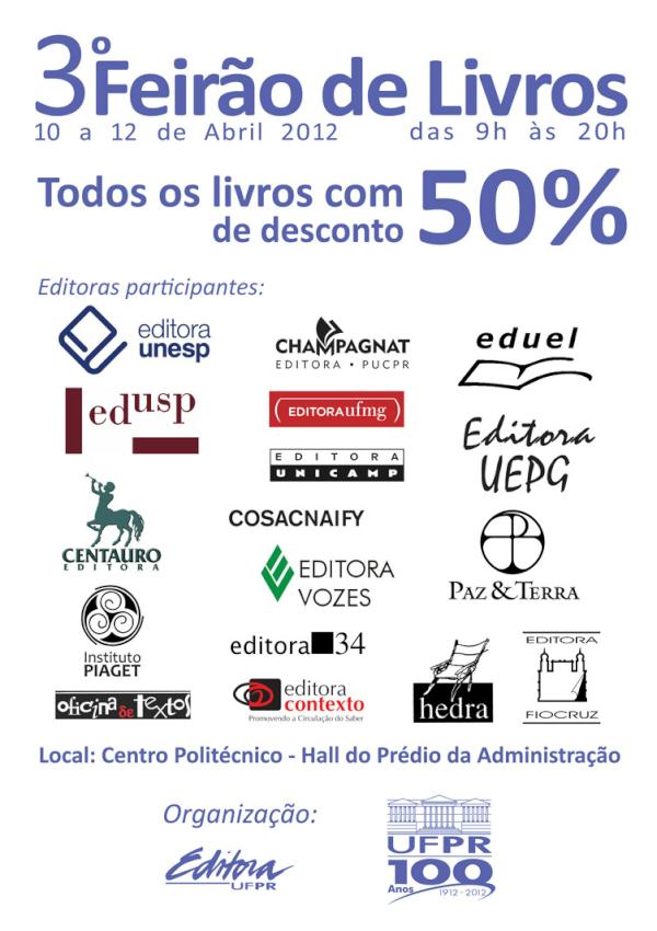 InstitutoPiaget's tweet photo. 3º FEIRÃO DA UFPR http://t.co/3IYbq1cs