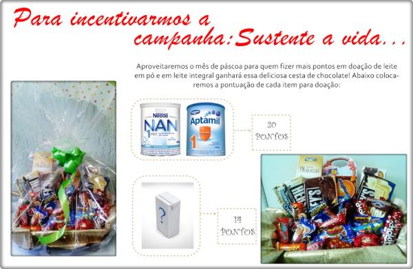 AMGIVida's tweet photo. Maiores informações sobre a campanha: https://t.co/s2GZubz0 #Campanhasustenteavida