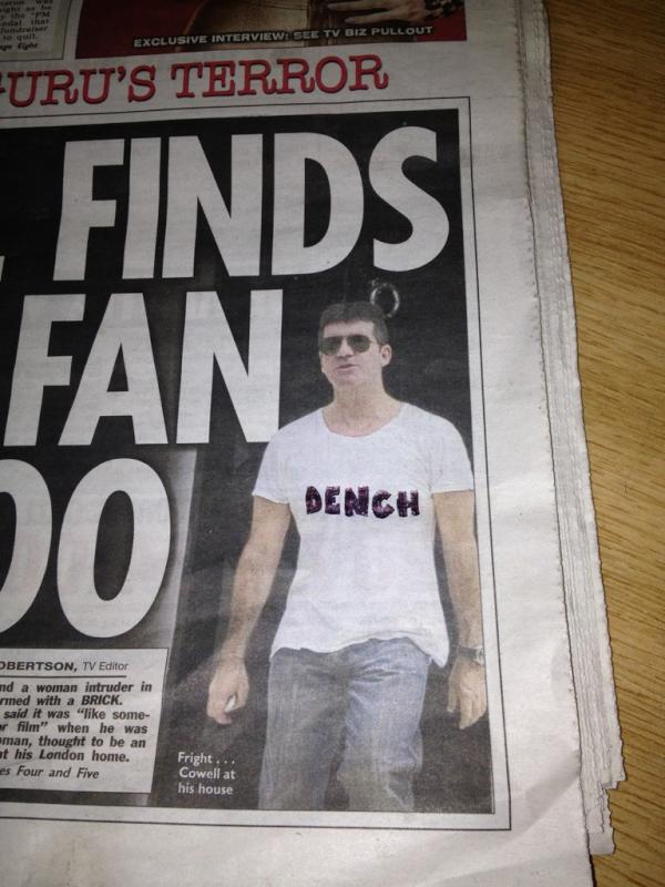 Kezflame's tweet image. @LethalBizzle @AdelleLouise1 busy day at work #LeaveeeeeItYeahhhhhh