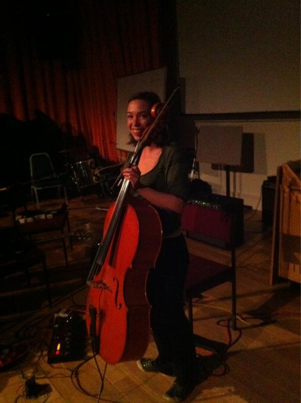 StoryLab_ARU's tweet image. Fabulous performance by Anna Scott at  #code2012 - superb