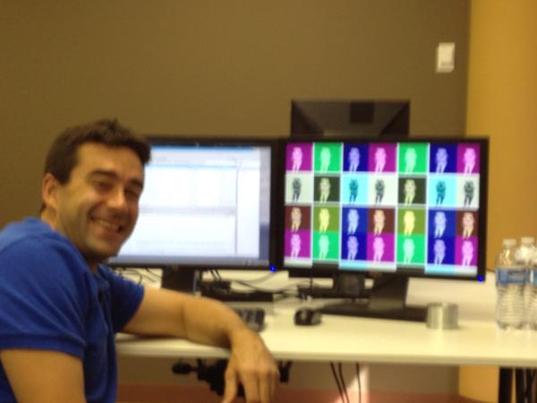 BEHuston's tweet photo. Hopefully mandating multiple images of my face on all the dev computer backgrounds will help morale. #worldsbestboss http://t.co/yTzezTSs