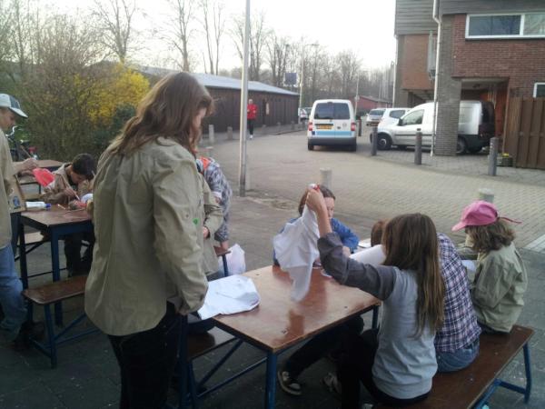 ScoutingBolaro's tweet photo. Voorbereidingen voor de rsw is begonnen! #lekkerweer http://t.co/RBUd0ryf
