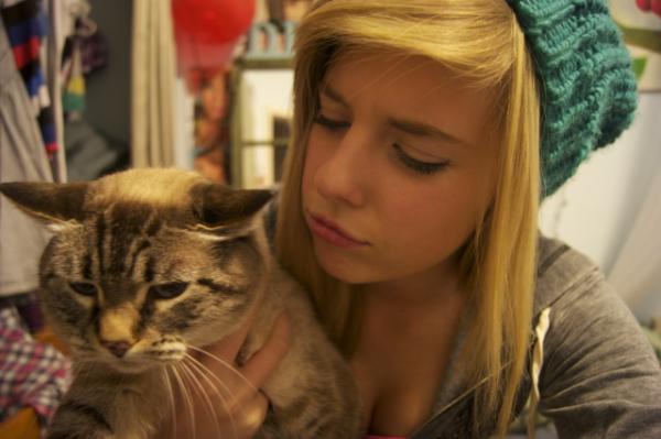 sortataylor's tweet image. look a new hair color HEY