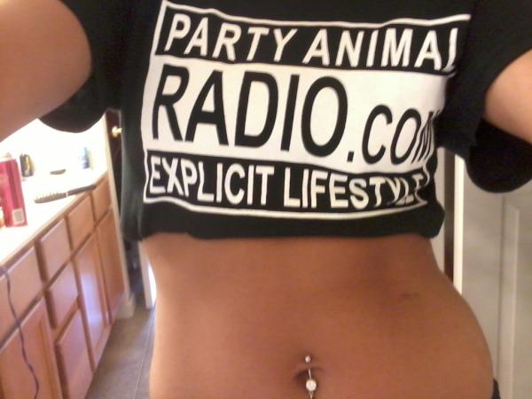 ParTAnimalRadio's tweet image. Get ur Party Animal Radio merchandise ;) #TeamPAR