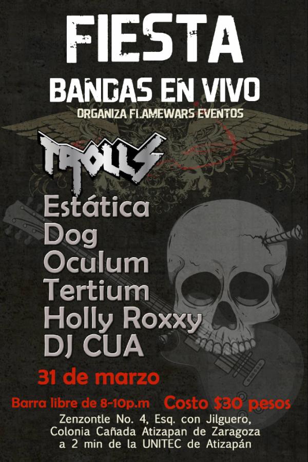 trollsmexico's tweet photo. PARA TODOS LOS SEGUIDORES DE TROLLS LES TENEMOS PREPARADA UNA GRAN FIESTA...CHEQUEN LA INFORMACIÓN http://t.co/coXPBcmf