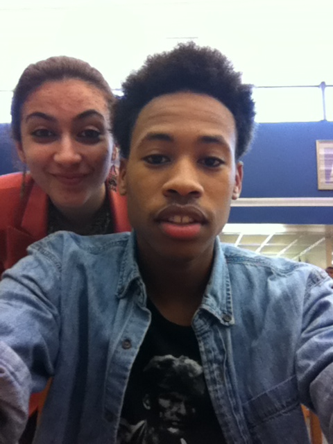 Karl_Lagafield's tweet photo. Me and my trill ass nigga @_TeamNazik http://t.co/QKOPiBg3