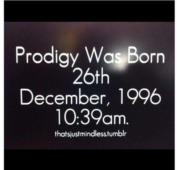 tblair__'s tweet photo. Ayee, Prodigy! :D http://t.co/JMMMwpPQ