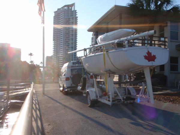 SonarTeam's tweet photo. One hour till our departure from St. Petersburg, FLA. We hardly knew yah! Here we come Victoria! http://t.co/QNk94M1K