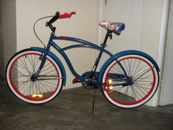 mambo cruiser bike