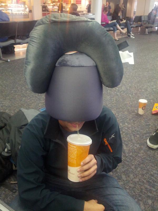 ASUCMerced's tweet photo. Director of Communications Arrash Abri relaxing after LegCon 2012 in Philadelphia http://t.co/F3J86DcG
