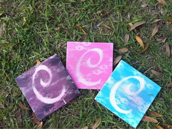 southernsnowgal's tweet image. Somebody got crafty this afternoon! #HomemadeCoasters