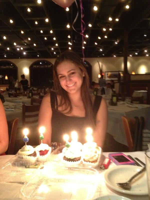 MarissaHoffman's tweet photo. Happy birthday!!! @SarahNaturman http://t.co/GSqG2O4j