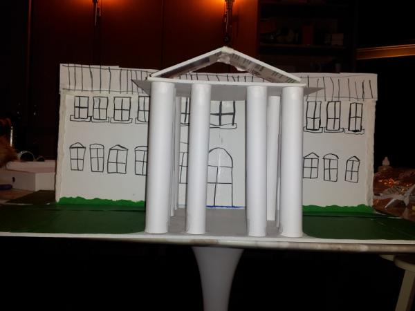 niasophiaten's tweet image. after 3 tortuous hours, I think he&apos;ll pass 5th grade because he made the white house? #stupidteachers #uselessproject