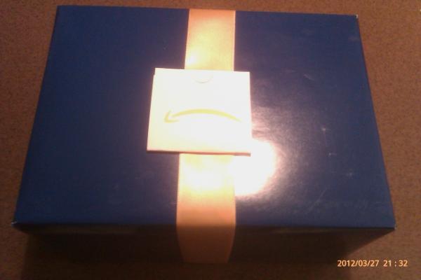 leahmjenn's tweet image. Just got this in the mail for my birthday. My birthday isn't for another week #shouldiwait?