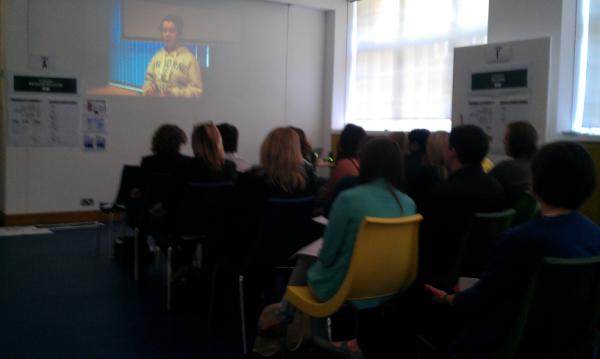 wearesnook's tweet photo. Kicking off our #designforgov workshop with students and teachers in Glasgow. #designforgov http://t.co/ZpxV9jte