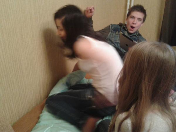 Xoooooma's tweet photo. У Ивановой :) http://t.co/hwitZW2D