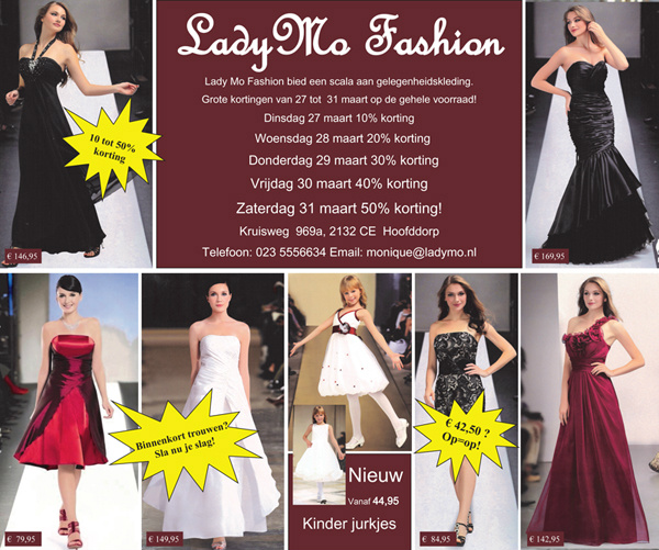BundelbizActies's tweet photo. REMINDER Lady Mo Fashion vandaag 20% #KORTING op gehele voorraad!!(kruisweg) #Hoofddorp. http://t.co/yPREm1GI