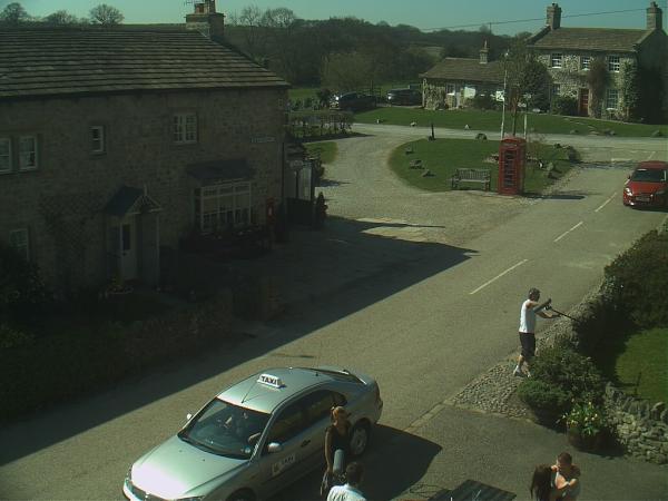 ChelseaMattFANS's tweet photo. Do we think this is Leyla with her arms around David.....?!! #Emmerdale http://t.co/grm39a1k