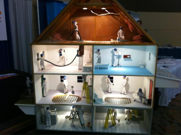 OptiHome's tweet image. Come check out the Optihome house! #aci12 booth 200