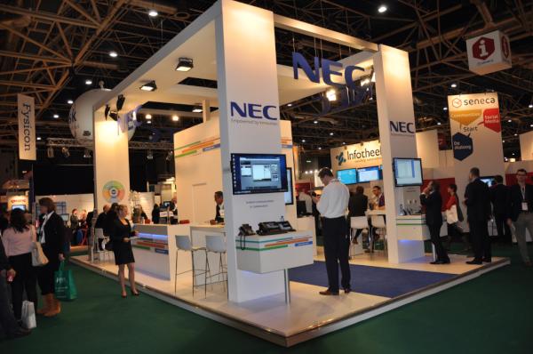 NECBCT's tweet photo. The Healthcare and ICT show has been a tremendous success so far.  #NEC #BYOD #UC on #Android #iPhone #iPhone #iPad http://t.co/TOqGjOcM