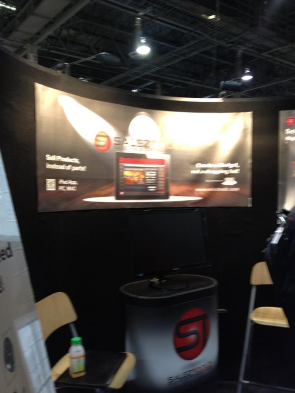 FiSecTech's tweet image. Booth 1099, Salestoolz very cool application for sales folks #ISCW12