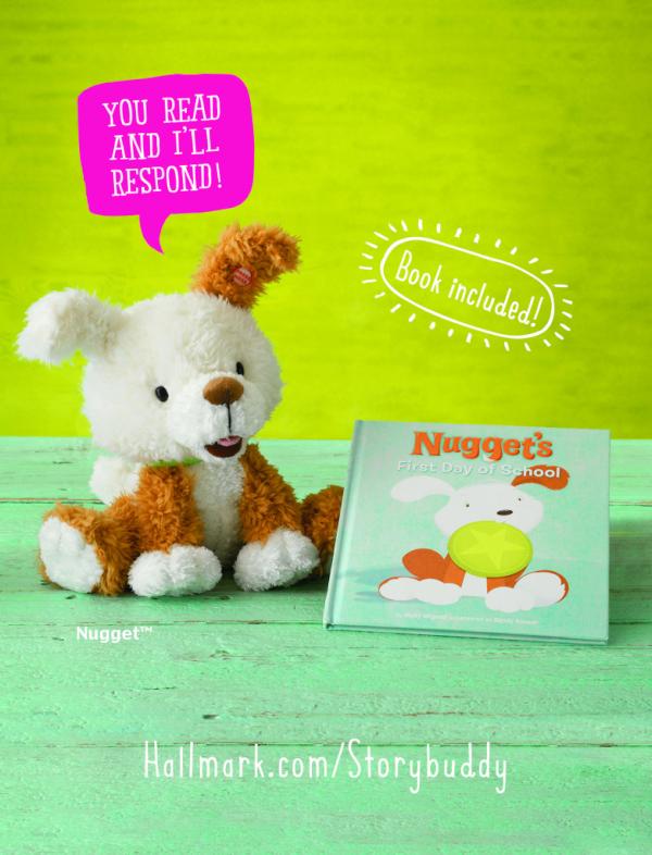 LynnsHallmark's tweet photo. Wednesday March 28th- ALL Recordable and Interactive Storybooks are accessories are 20% off today! http://t.co/YtN0u92y