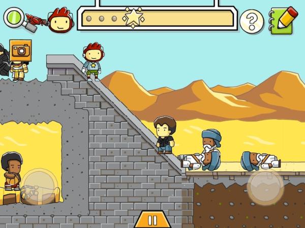 Look what happened in Scribblenauts Remix