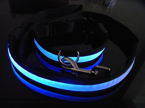 GBAmstaffs's tweet photo. LED Collar and Leash For Sale
Comes in all sizes,Blue or Green.

$15 Each or the set, both Collar and Leash for $25 http://t.co/kehkH3lw