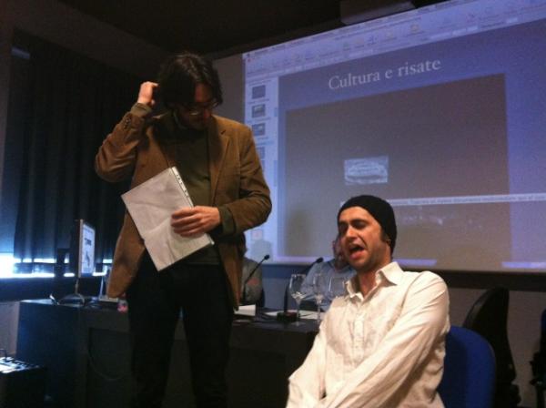 Pdff_mockfest's tweet image. #pdff flying circus. E tra poco si comincia al Blah Blah di via Po - Torino. Perdere i @democomica è un delitto.