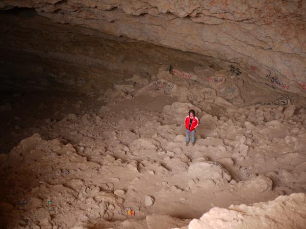 JustinLindberg's tweet image. How do I rock the #PumaT7? During a cave exploration trip, obviously